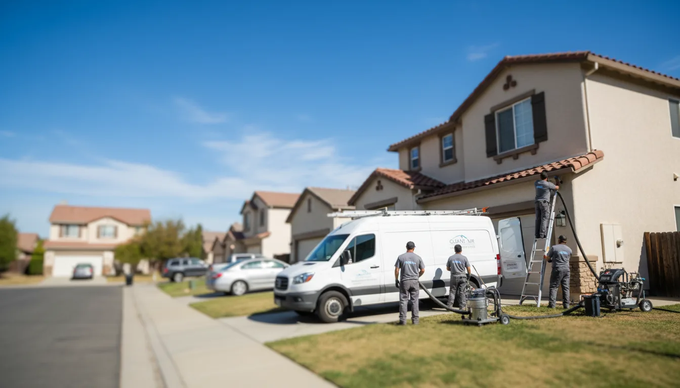 Air Duct Cleaning in Cliffside Park, NJ near me